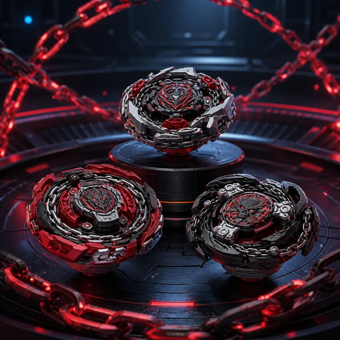 Hells Chain Battle Deck