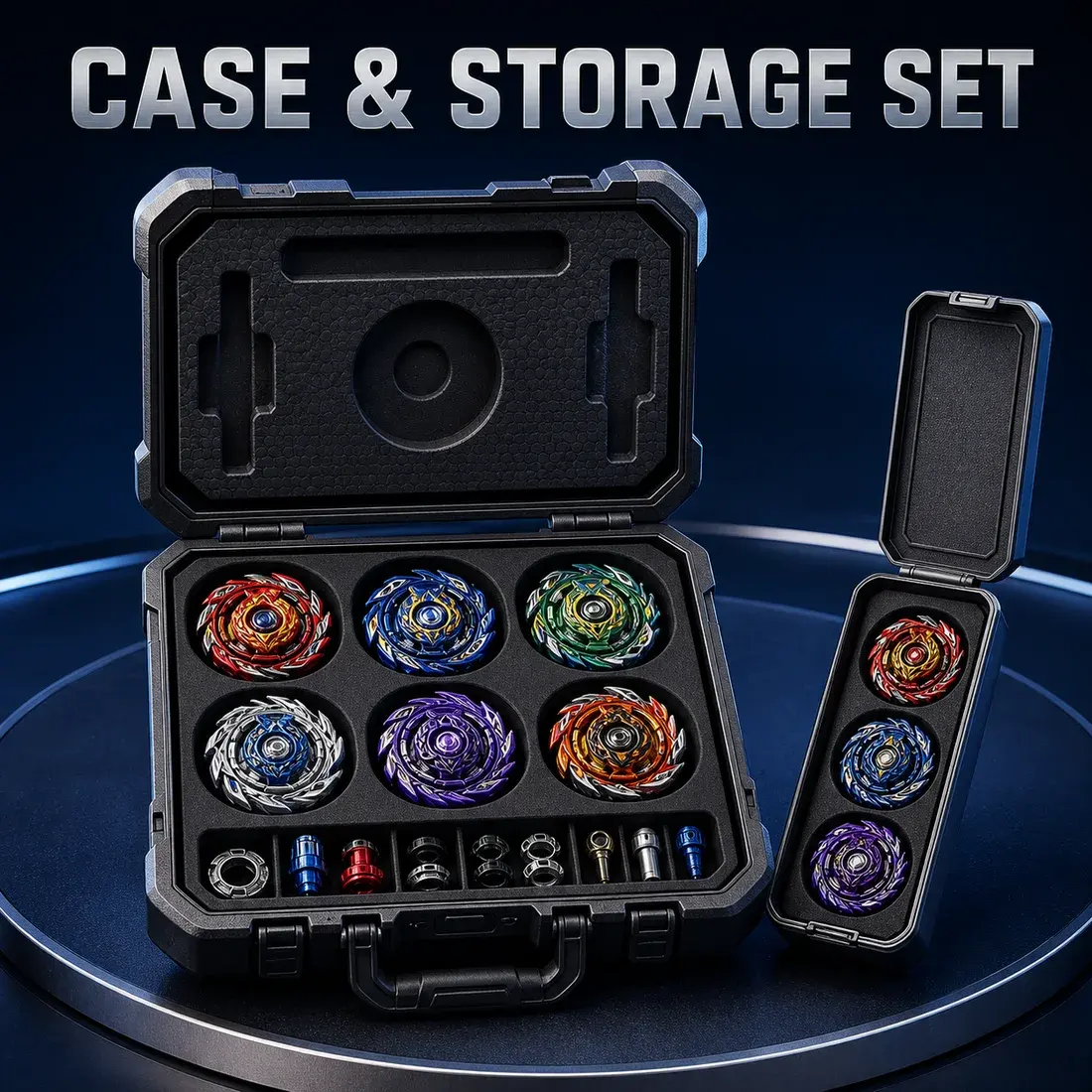 Case & Storage Set