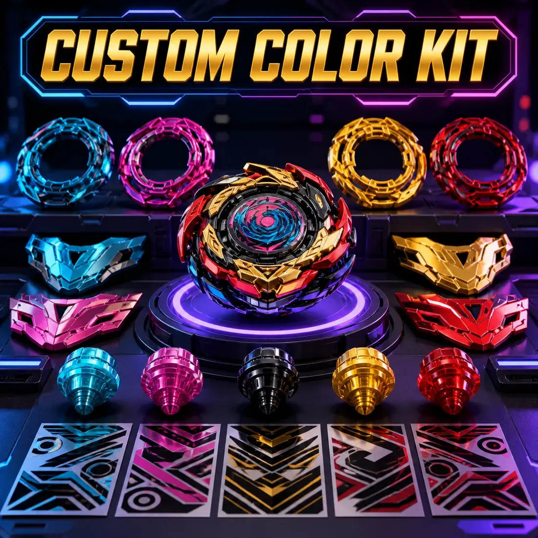 Custom Color Kit